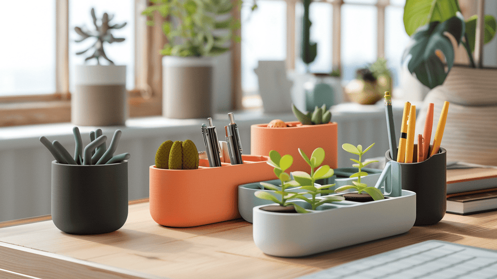 Organisieren Sie Ihr Leben mit 3D-gedruckten Organisationstools