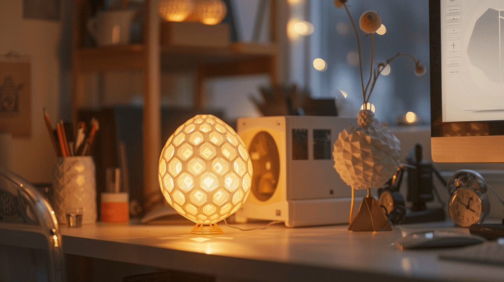 Stilvoll wohnen mit 3D-gedruckter Dekoration