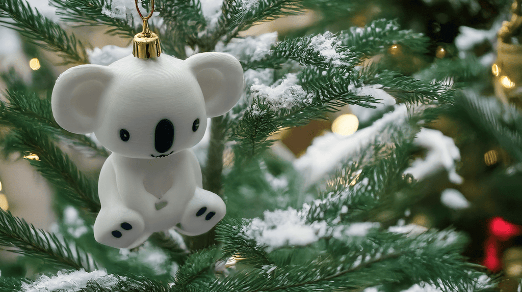Einzigartiger 3D-gedruckter Weihnachtsschmuck für Ihren Weihnachtsbaum
