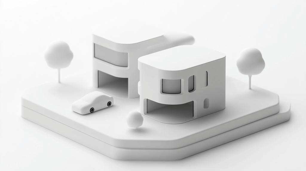 3D-Architekturmodelle