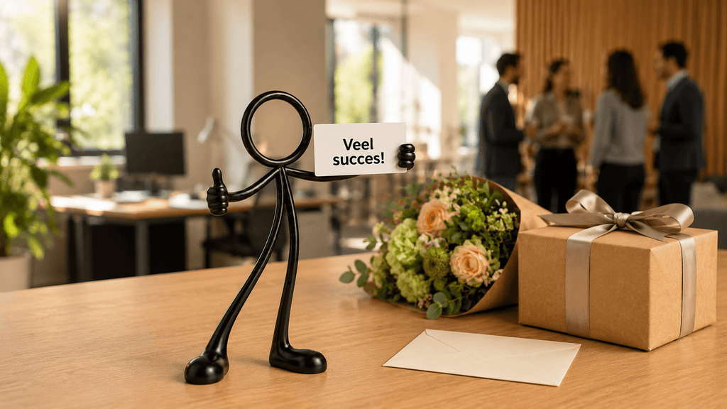 Abschied von einem Kollegen: ein Geschenk mit einer persönlichen Geschichte