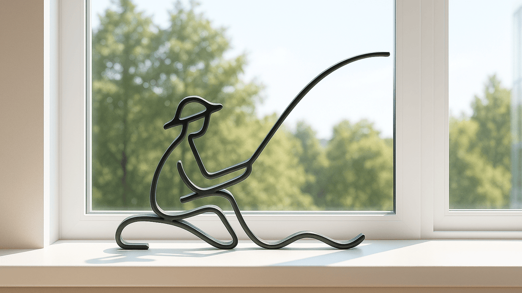 Geschenkdeko für Angler: eine stilvolle Hommage an ihre Leidenschaft