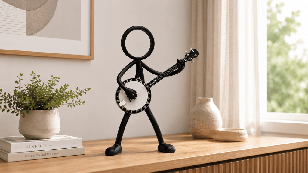Cadeau voor een banjospeler? 7 originele ideeën voor iedere muziekliefhebber
