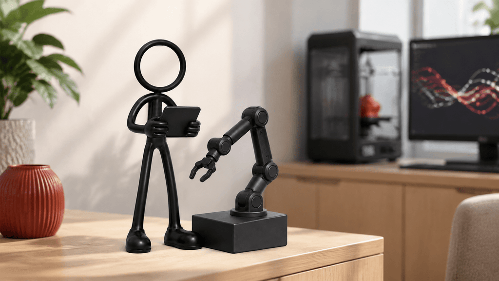De opkomst van robotica: waar AI en 3D-printen samenkomen