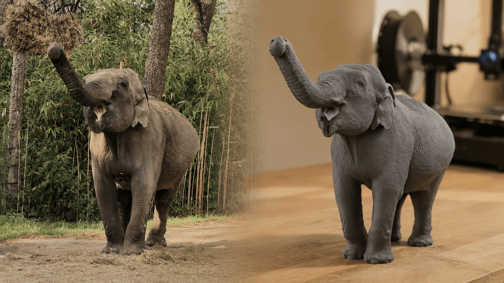Ein KI-Bild in ein professionelles 3D-Modell umwandeln lassen