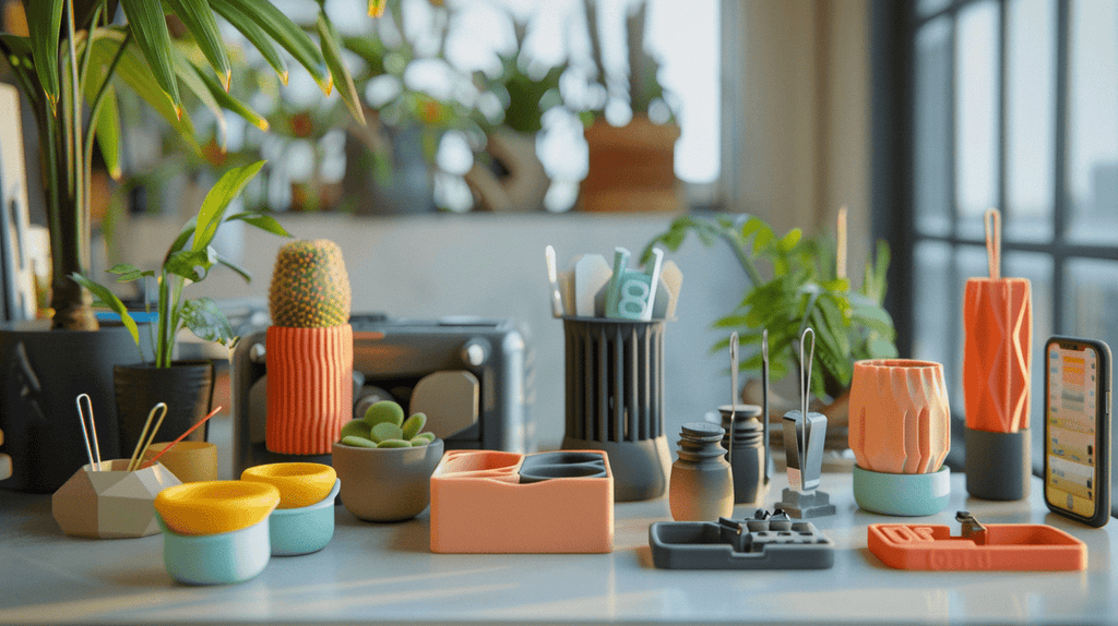 Funktionale 3D-Drucke für Zuhause