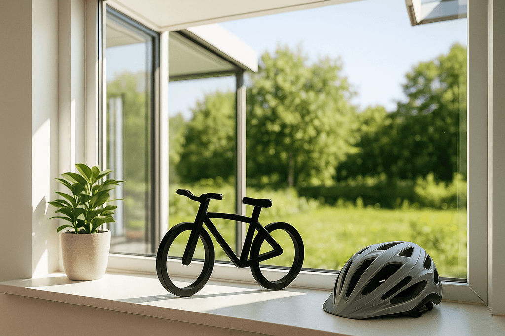 Das perfekte Geschenk für den Radsport-Enthusiasten – Die dekorative Mountainbike-Figur