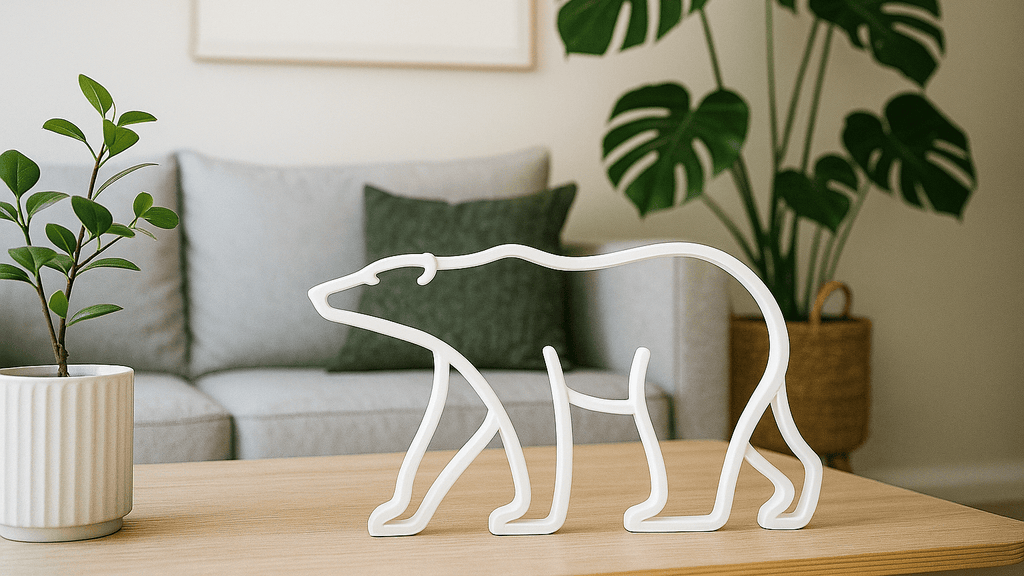 Eisbär-Deko – Ein stylisches Statement für Naturliebhaber