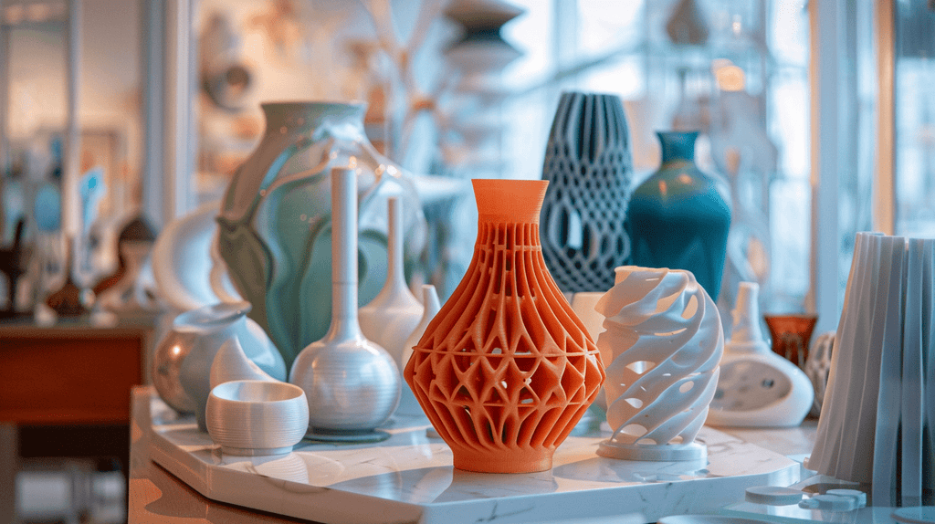 Kunst in 3D: Von abstrakten Figuren bis hin zu Skulpturen
