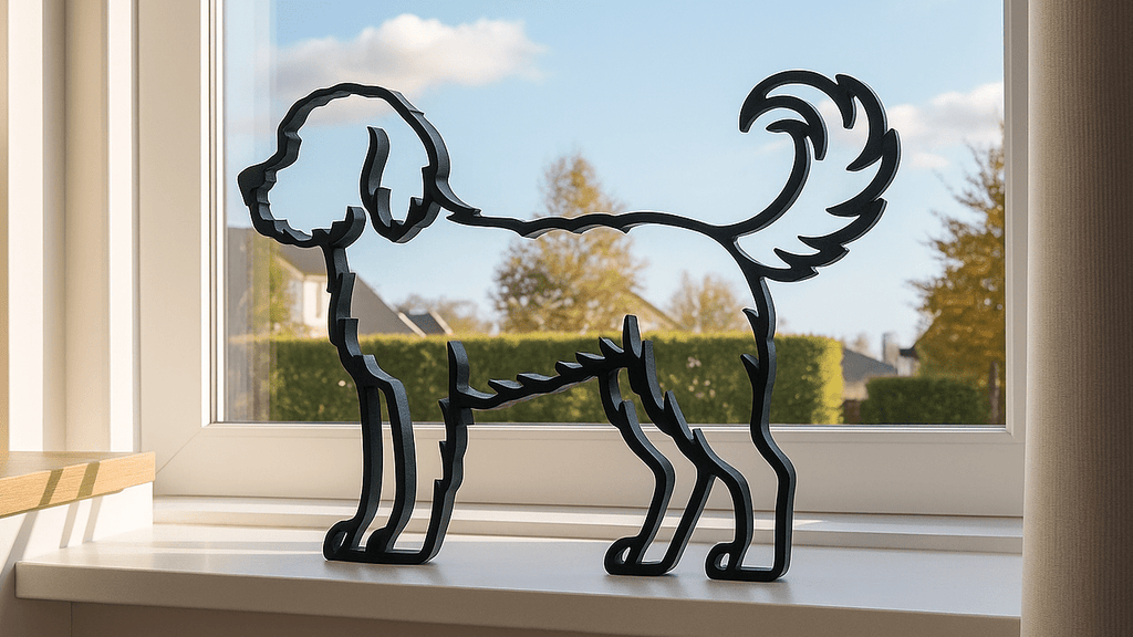 Labradoodle zu Hause: So schaffen Sie eine harmonische Verbindung zwischen Hund und Einrichtung 