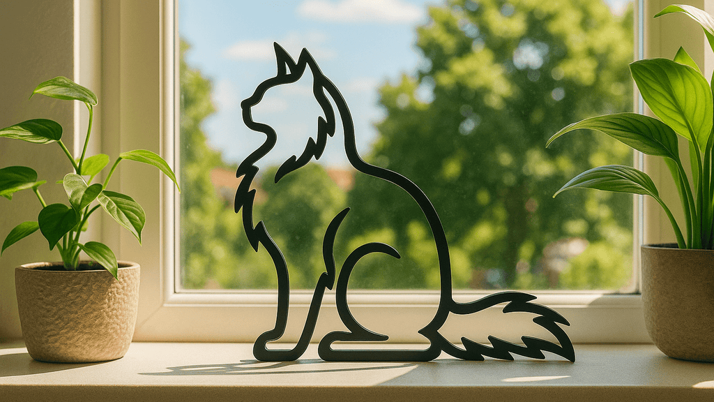 Minimalistische Katze im Haus: Ruhe, Stil und Charakter mit der Maine Coon