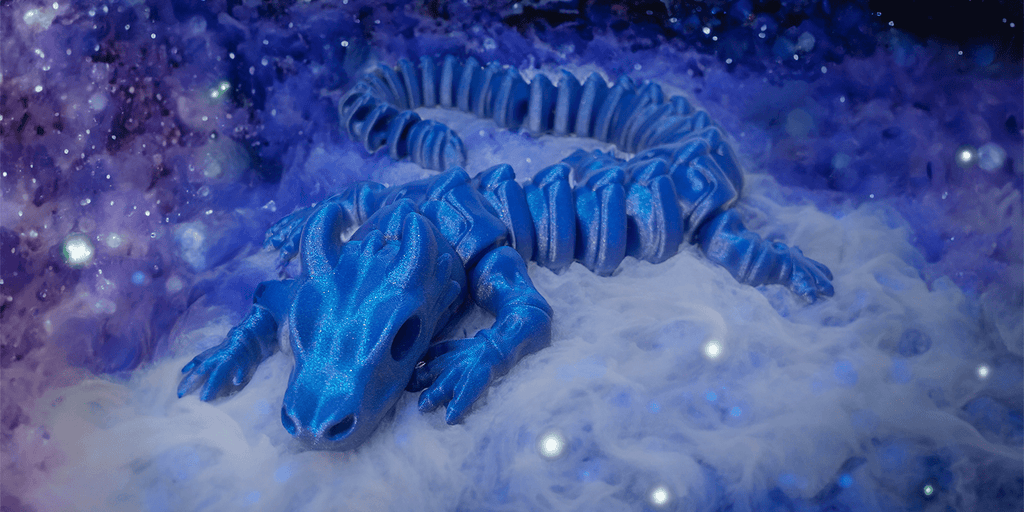 Entdecken Sie die Schönheit des Skelettdrachen