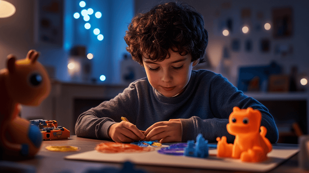 Originelles Geschenk für Kinder zum Entdecken des 3D-Drucks