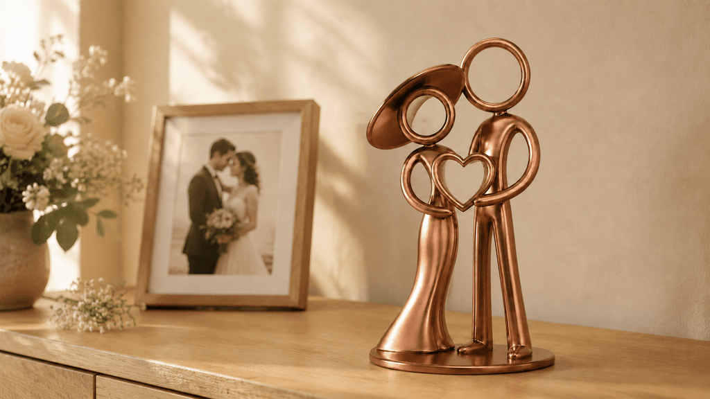 Persönliches Geschenk zum Hochzeitstag: Bedeutungsvolle Ideen