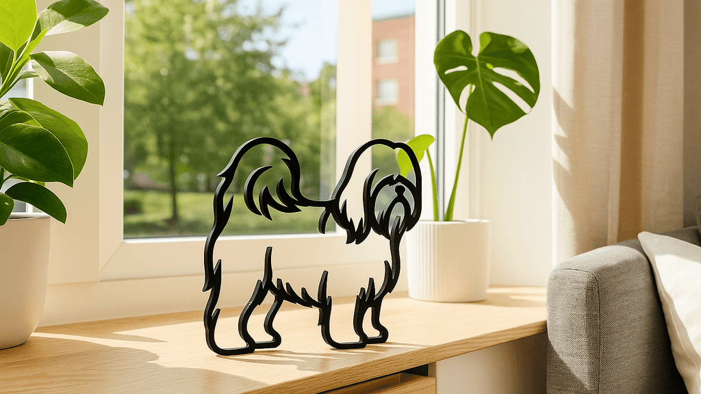 Shih Tzu Dekoration: eine herzliche Hommage an Ihren treuen vierbeinigen Freund