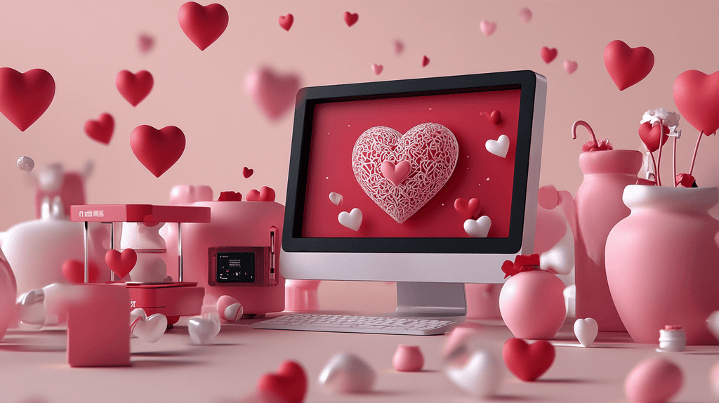 Schlüssel zu meinem Herzen: Das perfekte 3D-gedruckte Geschenk für Ihre Liebsten