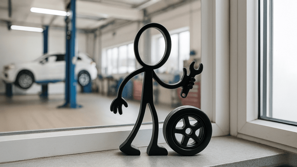 Stickyman Auto Mechanic – Eine Hommage an die Handwerkskunst in der Garage