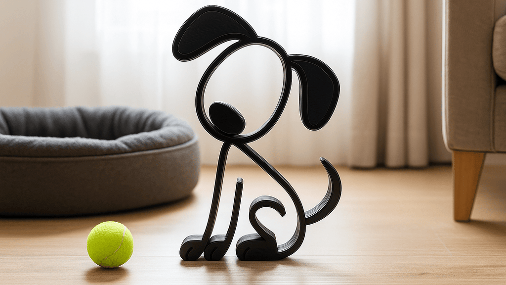Stickyman hat einen neuen Mitbewohner