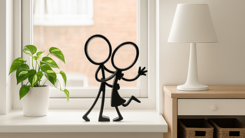 Stickyman Love Couple – Tanzen: Eine Ode an die Liebe