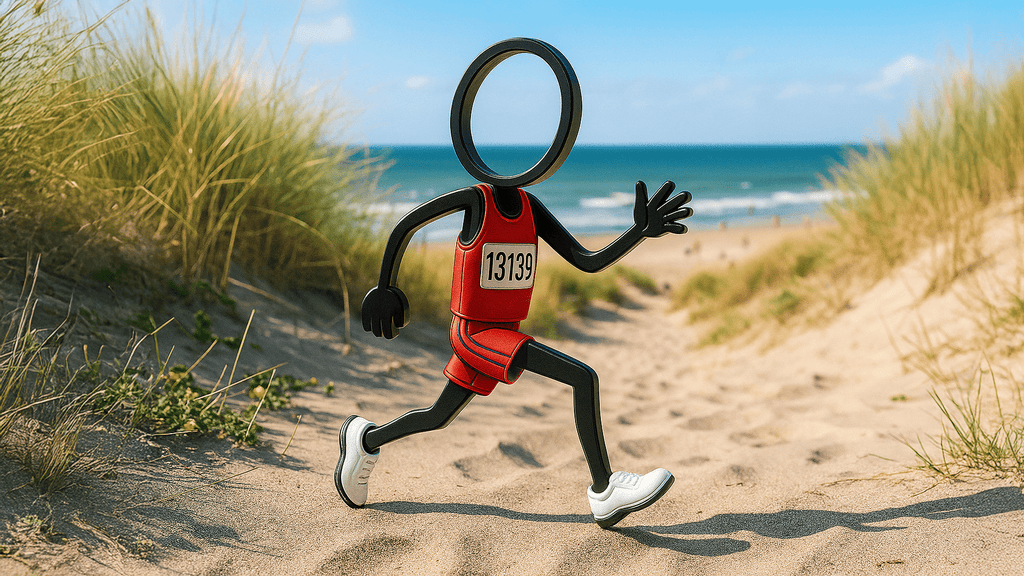 Stickyman Marathon Runner: das perfekte Geschenk für den Marathonhelden in Ihrem Leben