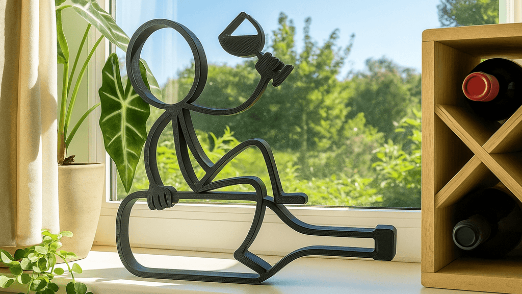 Stickyman Wine Drinker – Ein einzigartiges Geschenk für Weinliebhaber