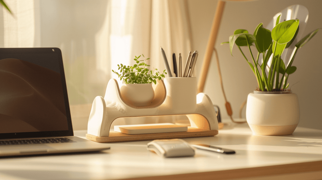 Top 3D-gedruckte Gadgets fürs Büro