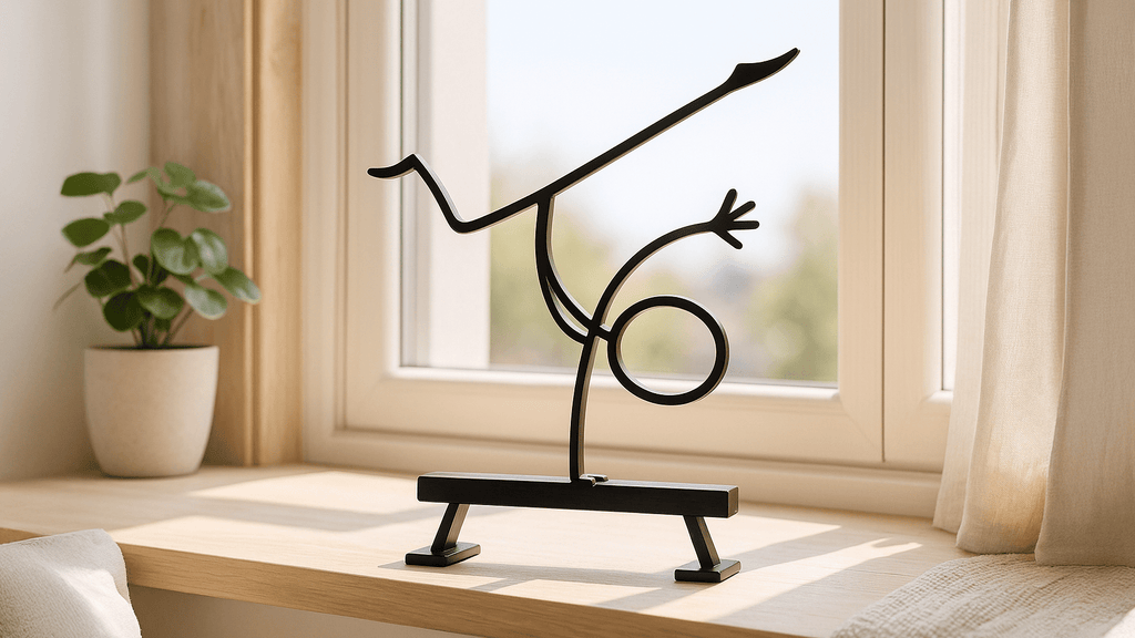 Dekoration im Gymnastikstil: Leichte Kunst für ein verspieltes Interieur