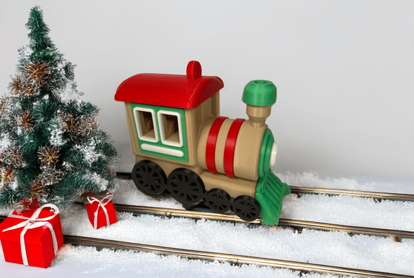 Einzigartiger 3D-gedruckter Weihnachtsschmuck für eine festliche Atmosphäre