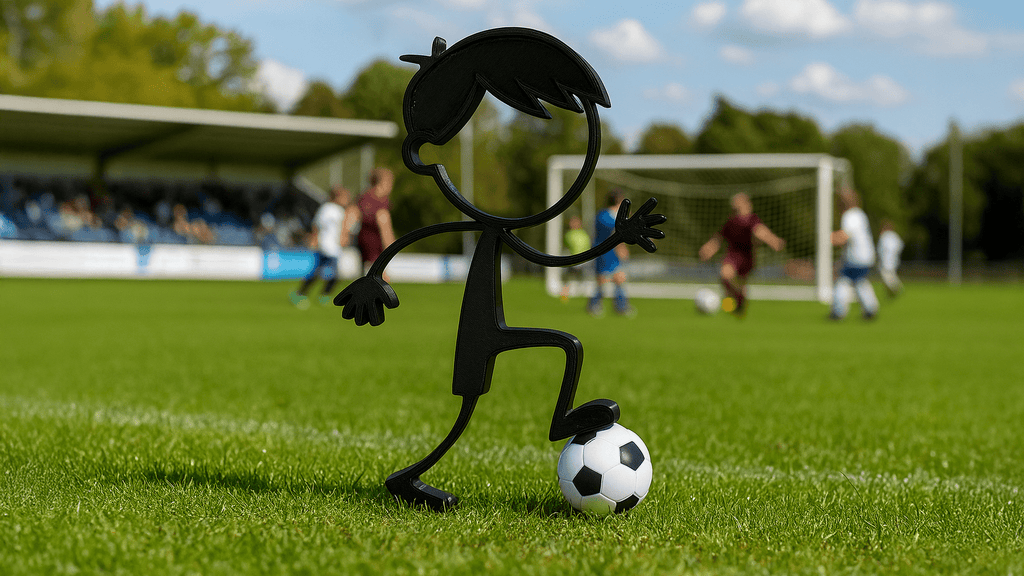 Einzigartige Fußballdekorationen für Vereine und Privathaushalte 