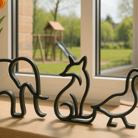 Dieren Decoratie - 3dbende