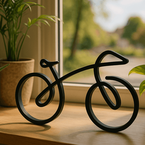 Fiets Decoratie - 3dbende