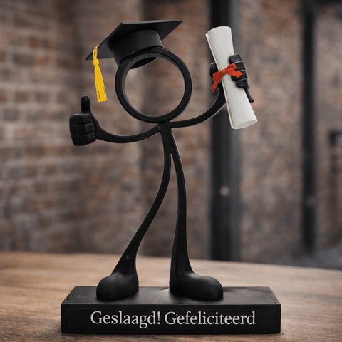 Geslaagd Cadeaus - 3dbende