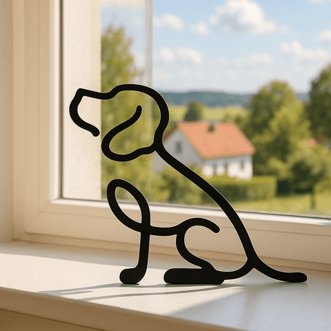 Honden Decoratie - 3dbende
