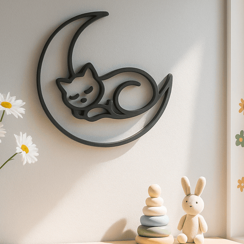 Muurdecoratie - 3dbende