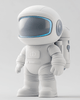 3D - geprinte Astronaut Decoratie - 3dbende
