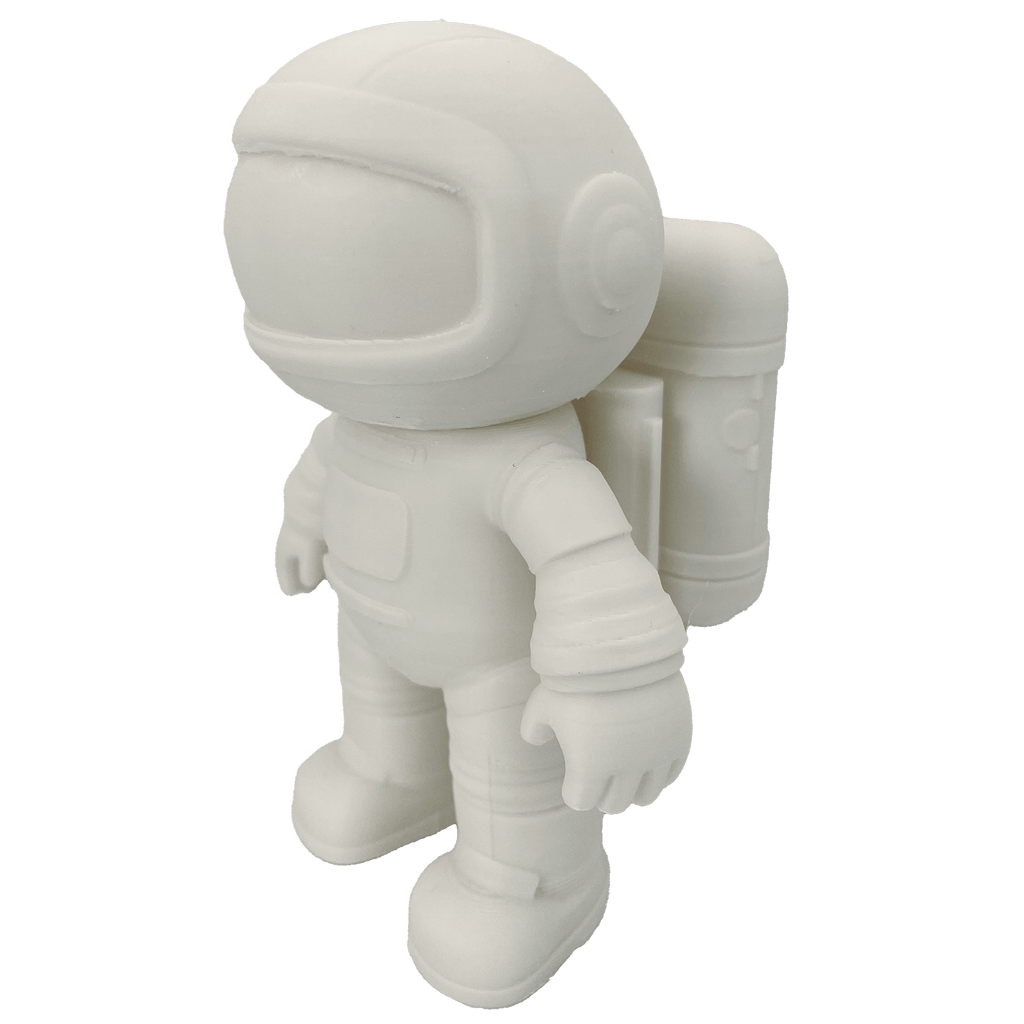 3D - geprinte Astronaut Decoratie - 3dbende