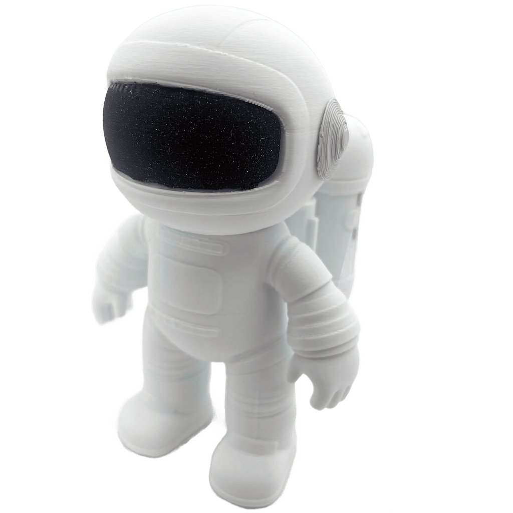 3D - geprinte Astronaut Decoratie - 3dbende
