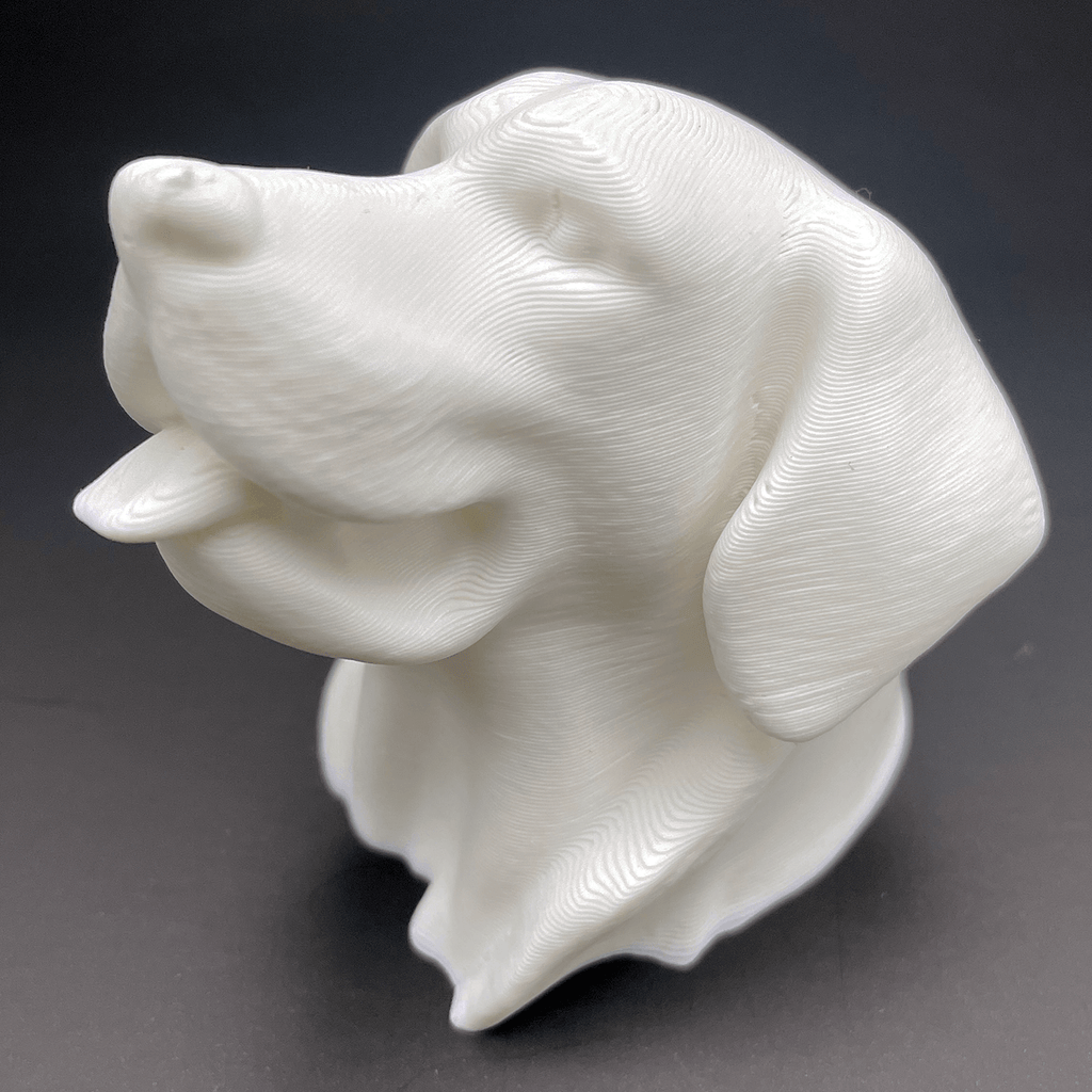 3D - geprinte Golden Retriever magneet – stijlvol en uniek! - 3dbende