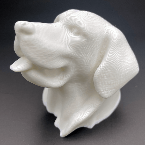 3D - geprinte Golden Retriever magneet – stijlvol en uniek! - 3dbende