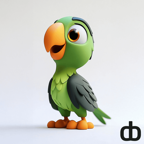 Groene papegaai