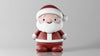 3D - geprinte Kerstman Decoratie - 3dbende
