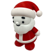 3D - geprinte Kerstman Decoratie - 3dbende