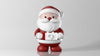 3D - geprinte Kerstman Decoratie met camera - 3dbende