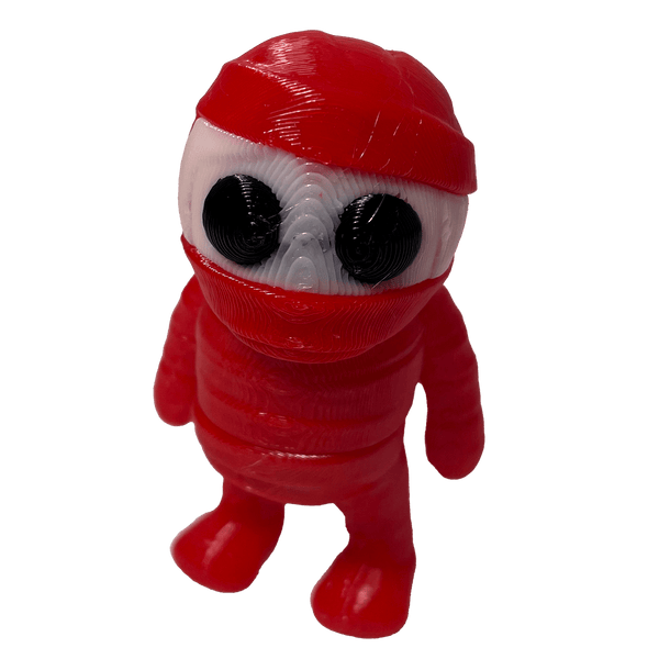 3D - geprinte kleine mummie - 3dbende