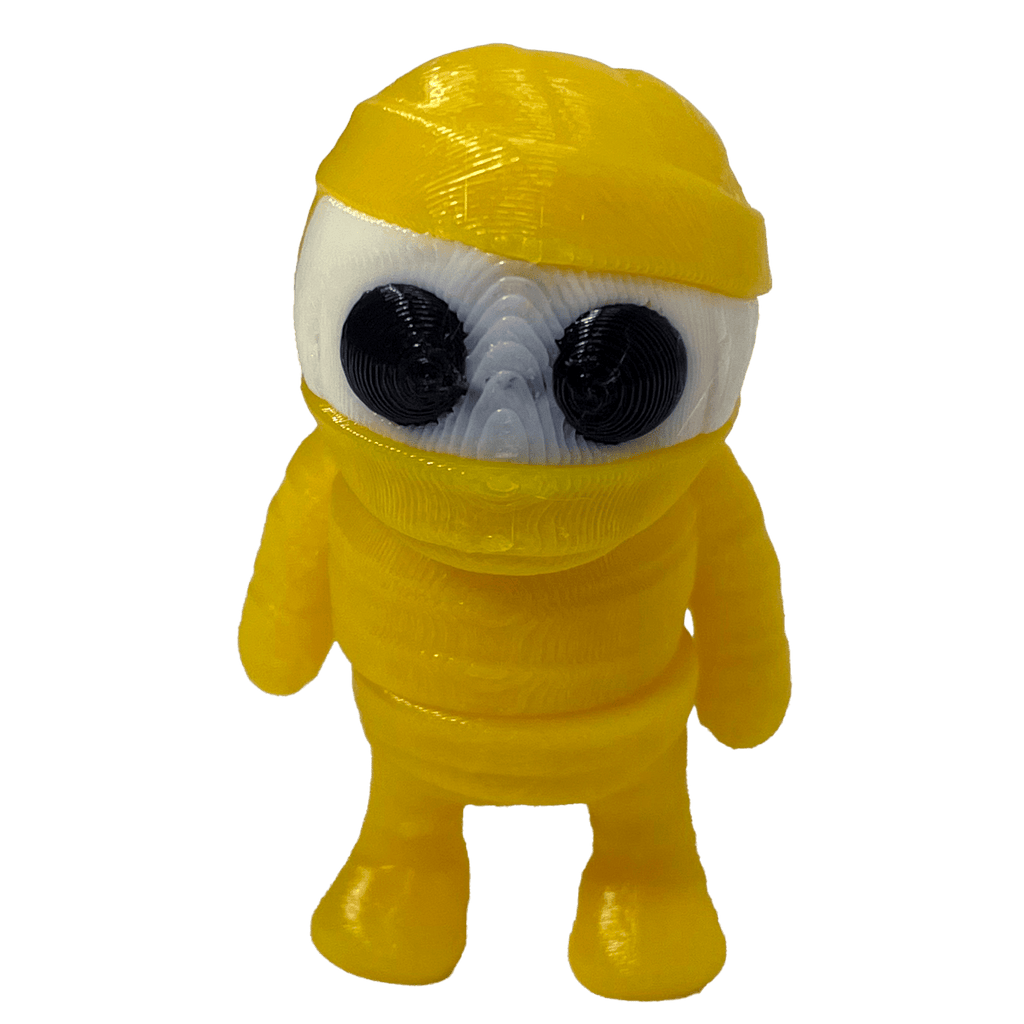 3D - geprinte kleine mummie - 3dbende