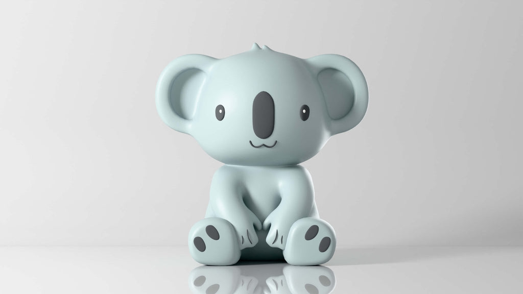 3D - geprinte Koala - 3dbende