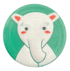3D - geprinte Olifant magneet - 3dbende