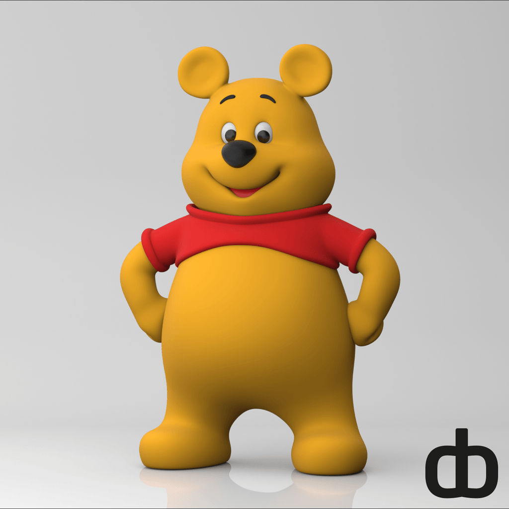 3D - geprinte Winnie - the - Pooh - 3dbende