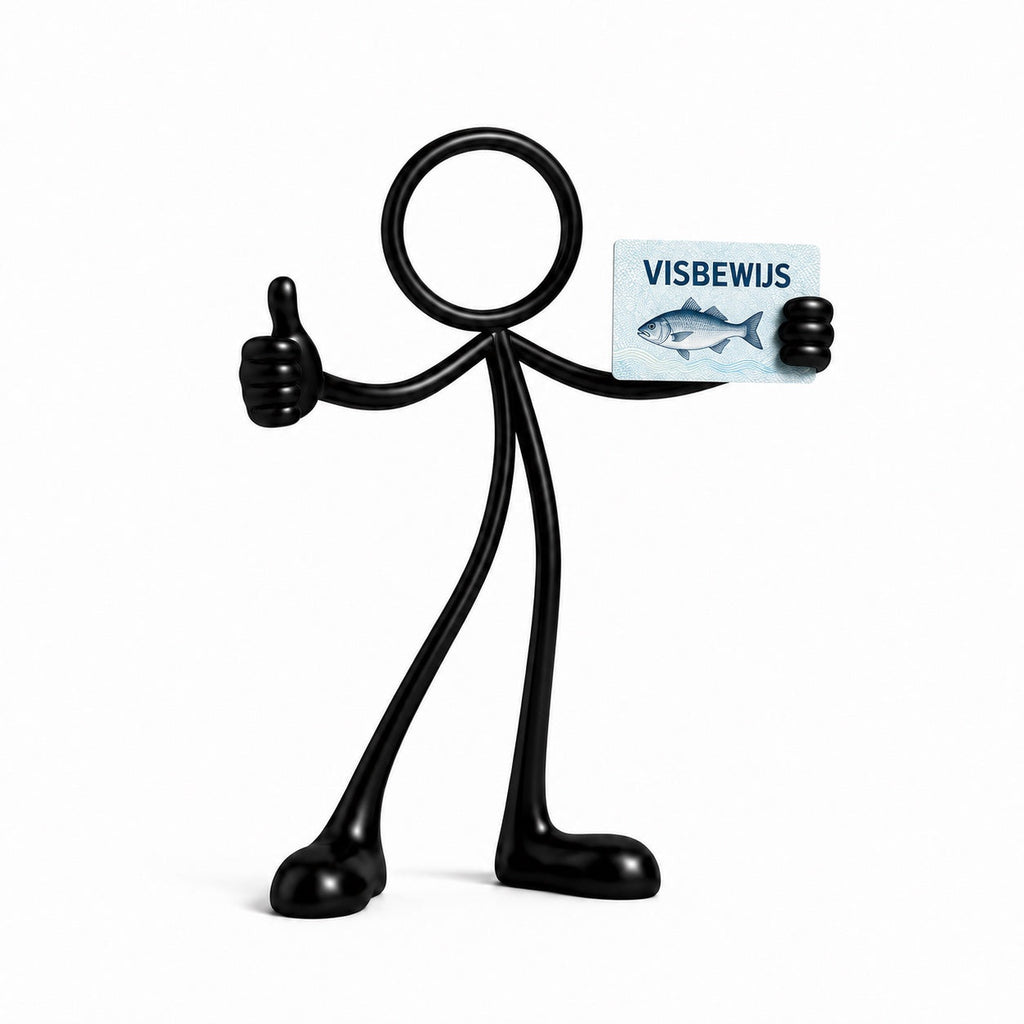 Stickyman Visbewijs
