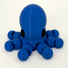 Baby Octopus fidget speelgoed - 3dbende